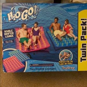 Double drifter lounge 2 pack